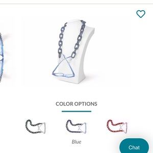 Zenni Iris Apfel Eyeglasses Chain